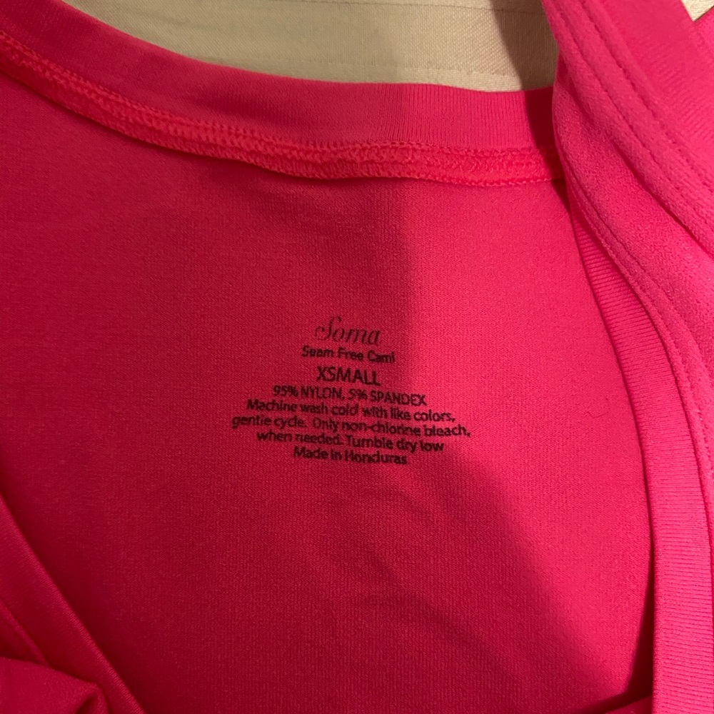 Pink Tank Top - Picture 4 of 4